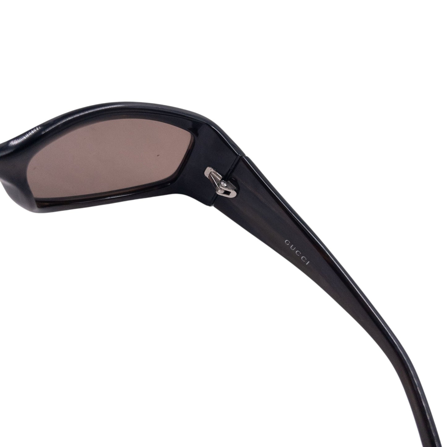Vintage 90s Gucci By Tom Ford Diamanté Sunglasses | O/S, Black