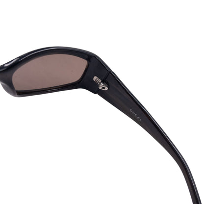 Vintage 90s Gucci By Tom Ford Diamanté Sunglasses | O/S, Black