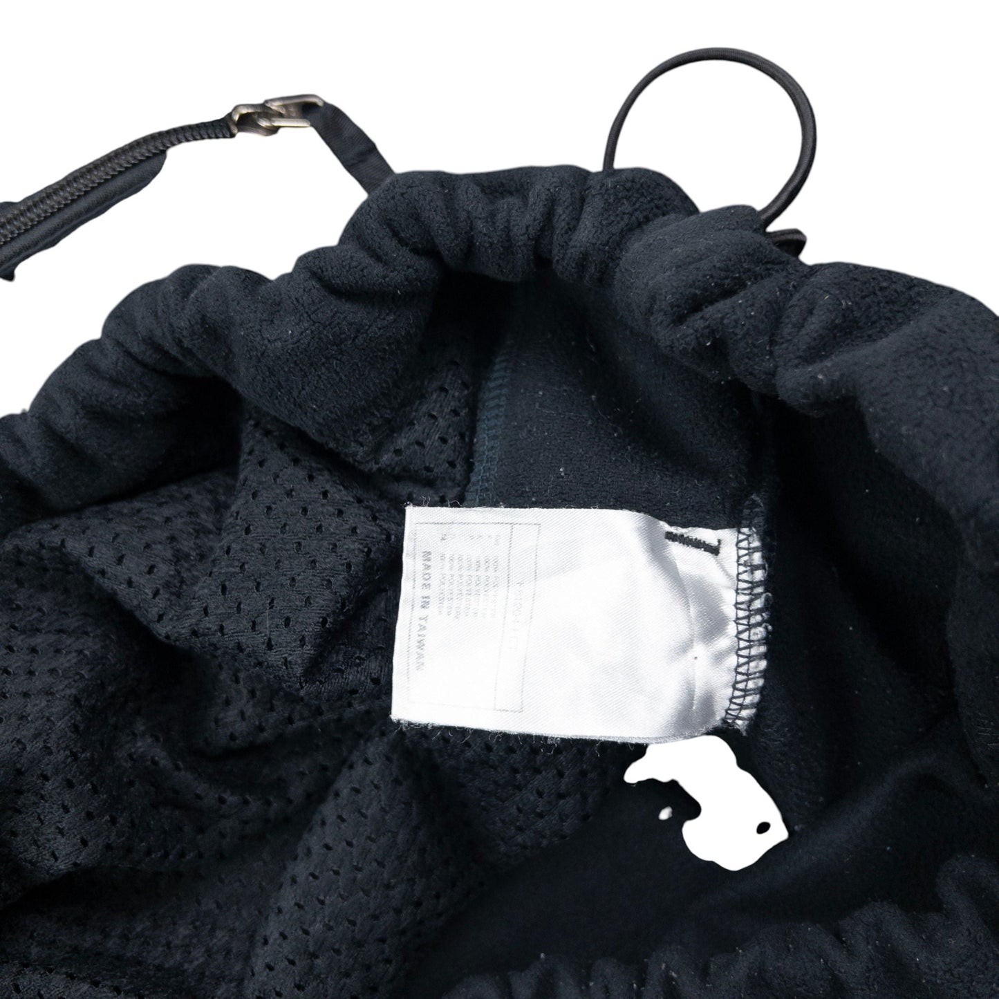 Vintage 90s Nike ACG Therma-Fit Half Zip Fleece Sweatshirt Size XL | XL, Black