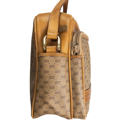 Vintage Gucci Monogram Crossbody Bag