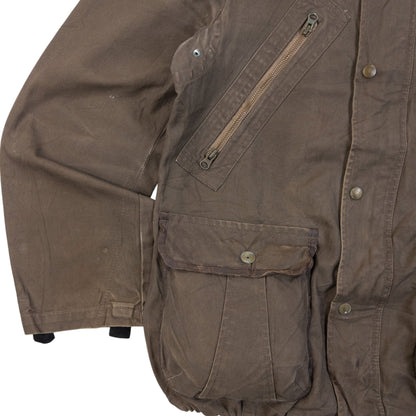 Vintage 2000s PPFM Zip Up Jacket Size M | Medium, Brown