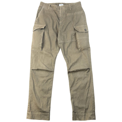 Vintage 90s Plantation By Issey Miyake Cargo Trousers Size W30 | W30, Beige