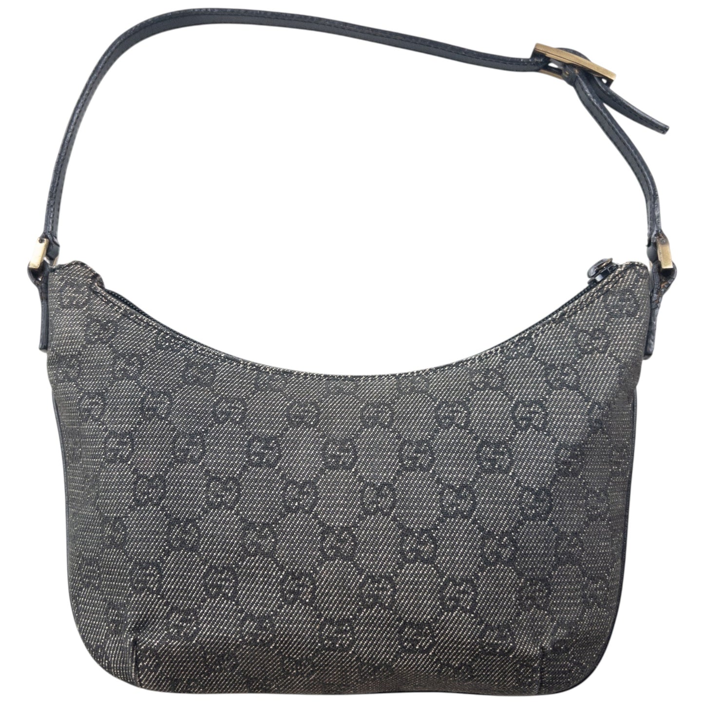 Vintage Gucci Monogram Shoulder Bag