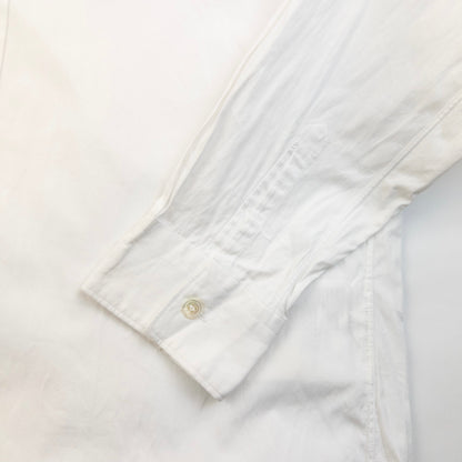 Vintage 2000s Comme Des Garçons SHIRT Long Sleeve Button Up Shirt Size M | Medium, Grey