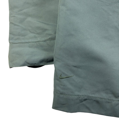 Vintage 2000s Nike Zip Up Rain Jacket Size L | Large, Multicoloured