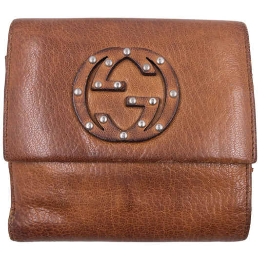 Vintage Gucci Brown Wallet