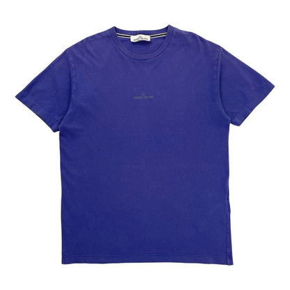 Stone Island T-Shirt, Size Medium | Stone island, Purple