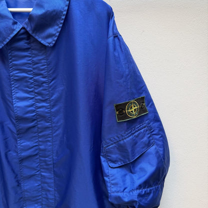 1995 Stone Island Formula Steel Jacket (XL) | Extra Large, Blue