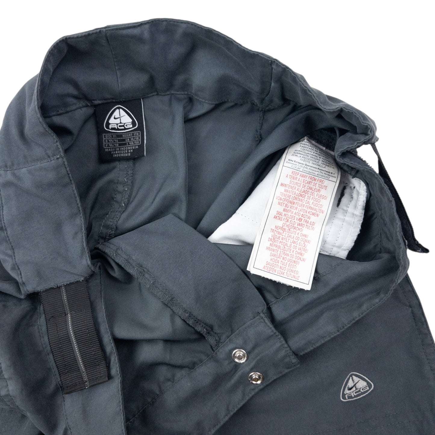 Vintage 2000s Nike ACG Zip Off Skirt Womens Size XL