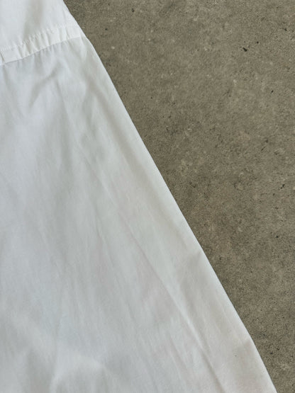 Christian Dior 1990s Cotton Dress Shirt - M
