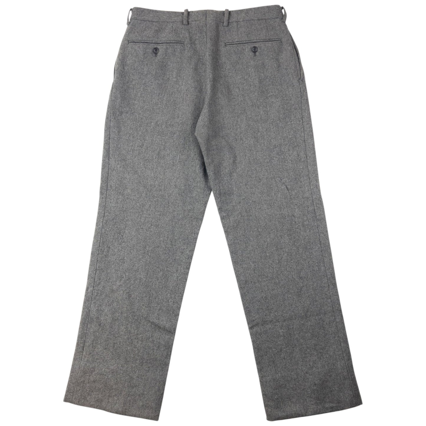 Vintage 2000s Issey Miyake White Label Wool Trousers Size W30 | W30, Grey