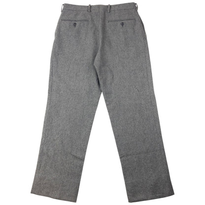Vintage 2000s Issey Miyake White Label Wool Trousers Size W30 | W30, Grey