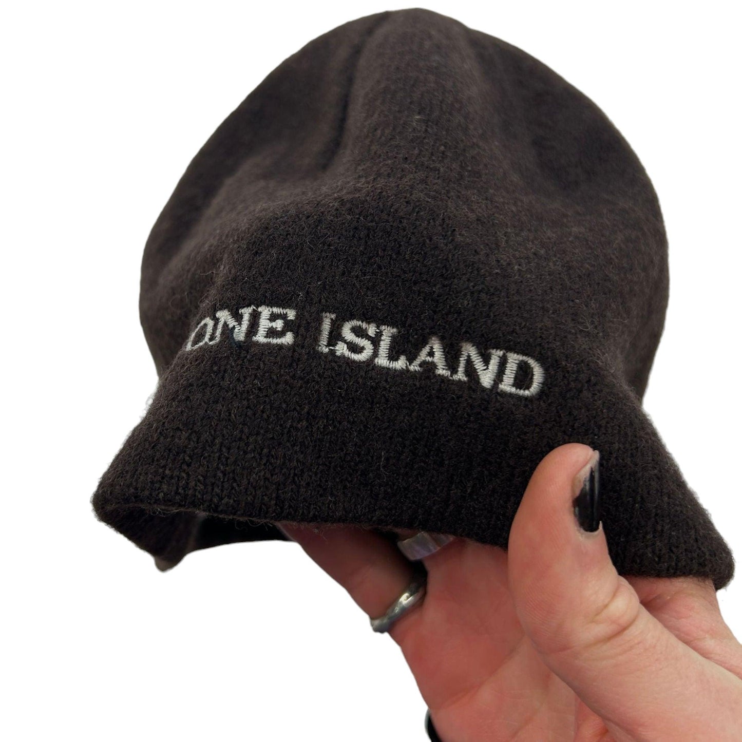 Vintage Stone Island Beanie Hat - Known Source