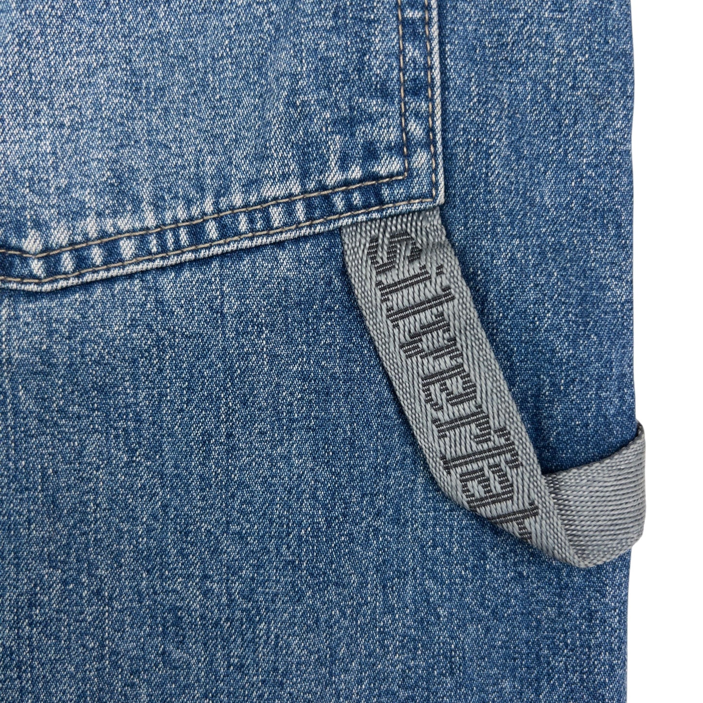 Vintage Levi's Silver Tab Denim Carpenter Jeans Size W33