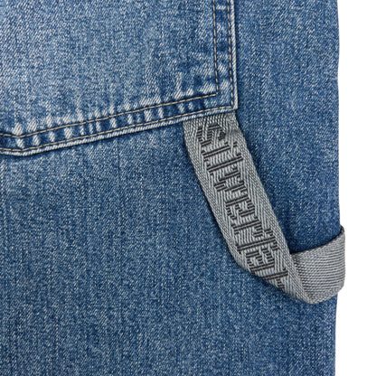 Vintage Levi's Silver Tab Denim Carpenter Jeans Size W33