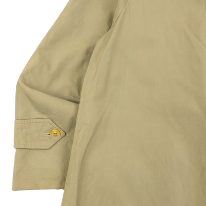 Vintage 90s Burberry Nova Check Lined Trench Jacket Womens Size S | Small, Beige