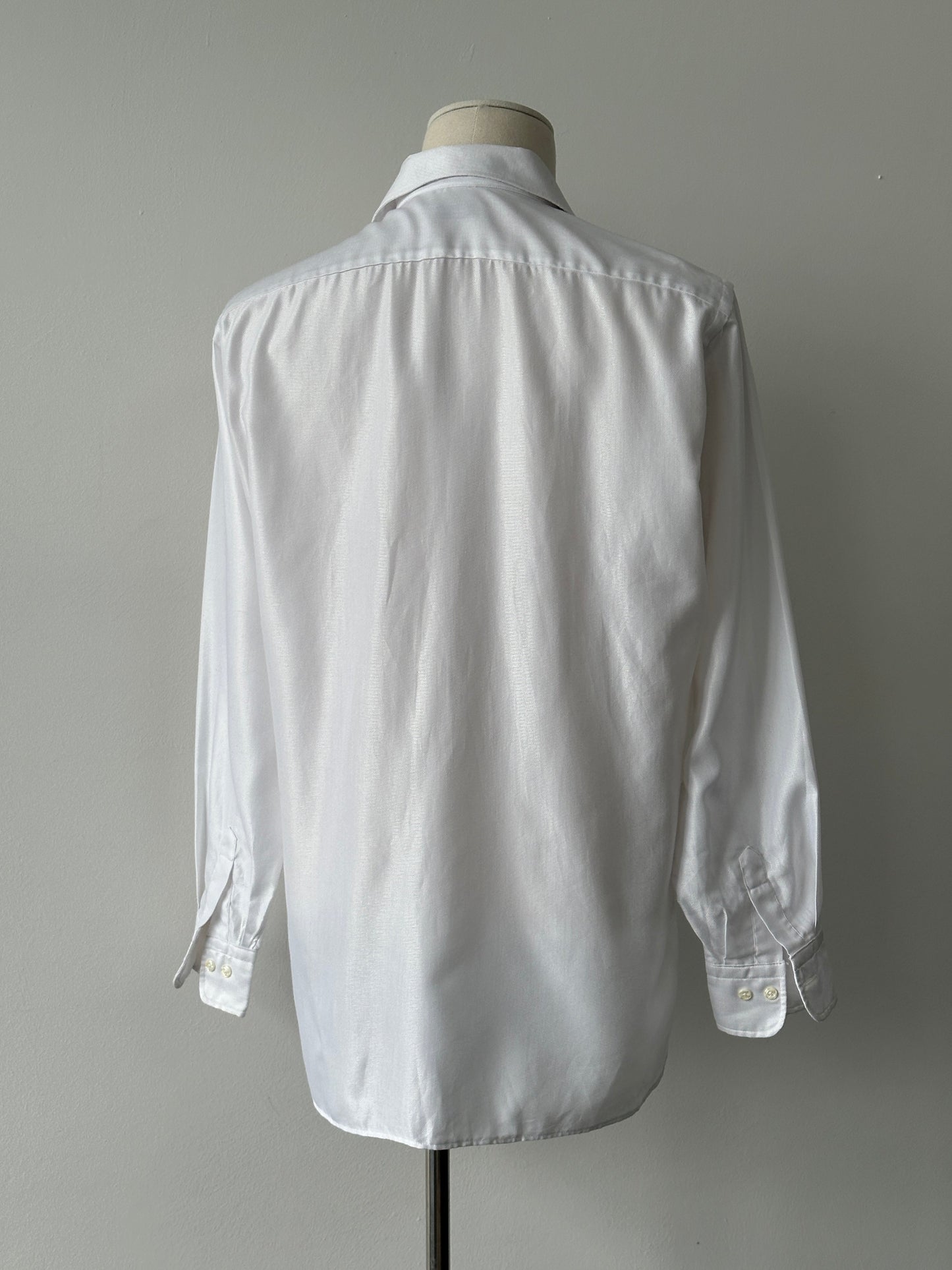 Christian Dior Chemises 1990s Logo Shirt - M