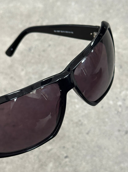 Guess 2000s Oversized Rectangular Sunglasses