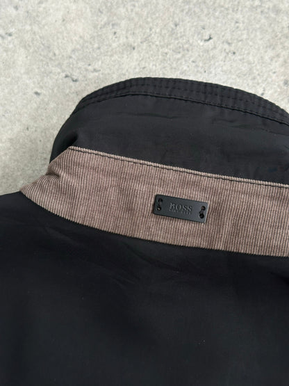 Hugo Boss 2000s Waterproof Trench Coat - L
