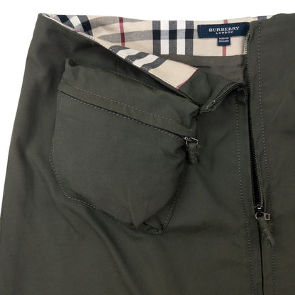 Vintage Burberry Cargo Mini Skirt Womens Size W30