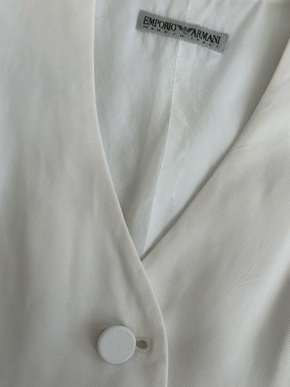 Emporio Armani 1990s Tailored Waistcoat - XXS