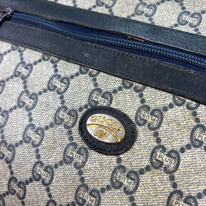 Vintage Gucci Monogram Clutch Bag