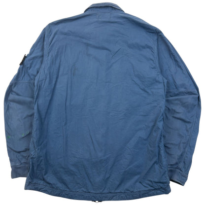 2013 Stone Island Zip Up Jacket Size M | Medium, Blue