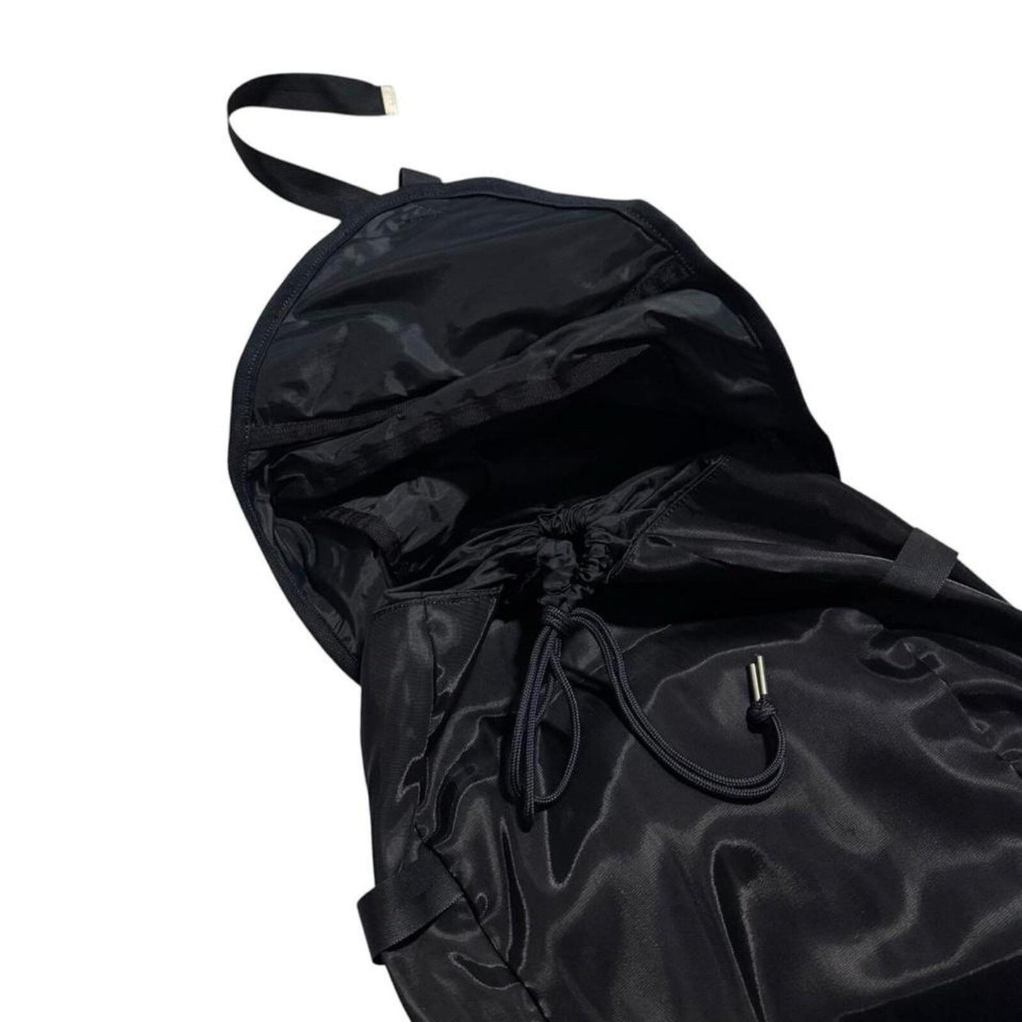 Stone Island S/S 2000 Nylon Backpack | O/S, Black