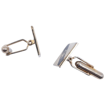 Vintage 90s Dior Cuff Links | O/S, Multicoloured