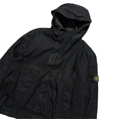 Stone Island A/W 2005 Dutch Rope Jacket | XXL, Black
