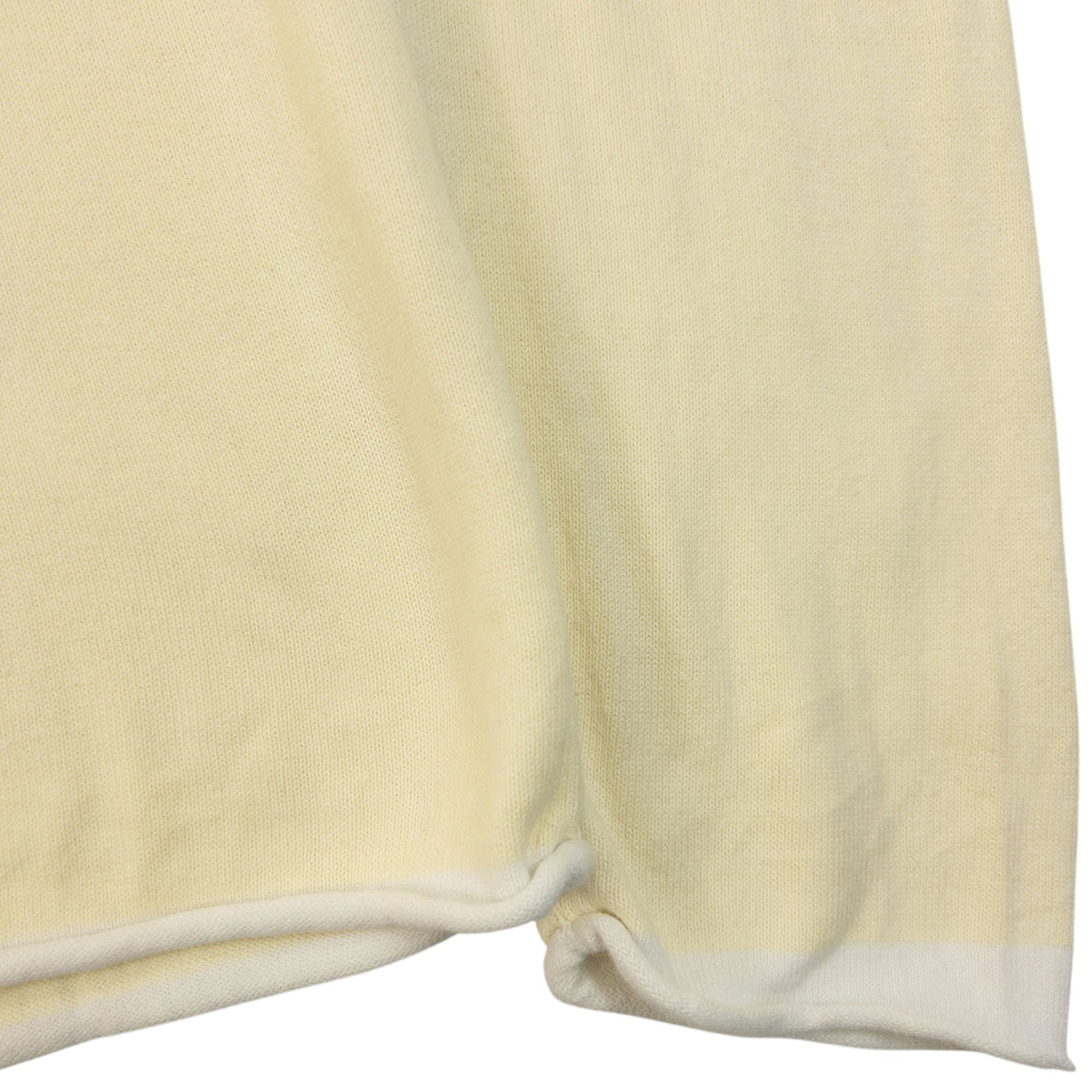Vintage 2000s YSL Yves Saint Laurent Lightweight Jumper Size M | Medium, Cream