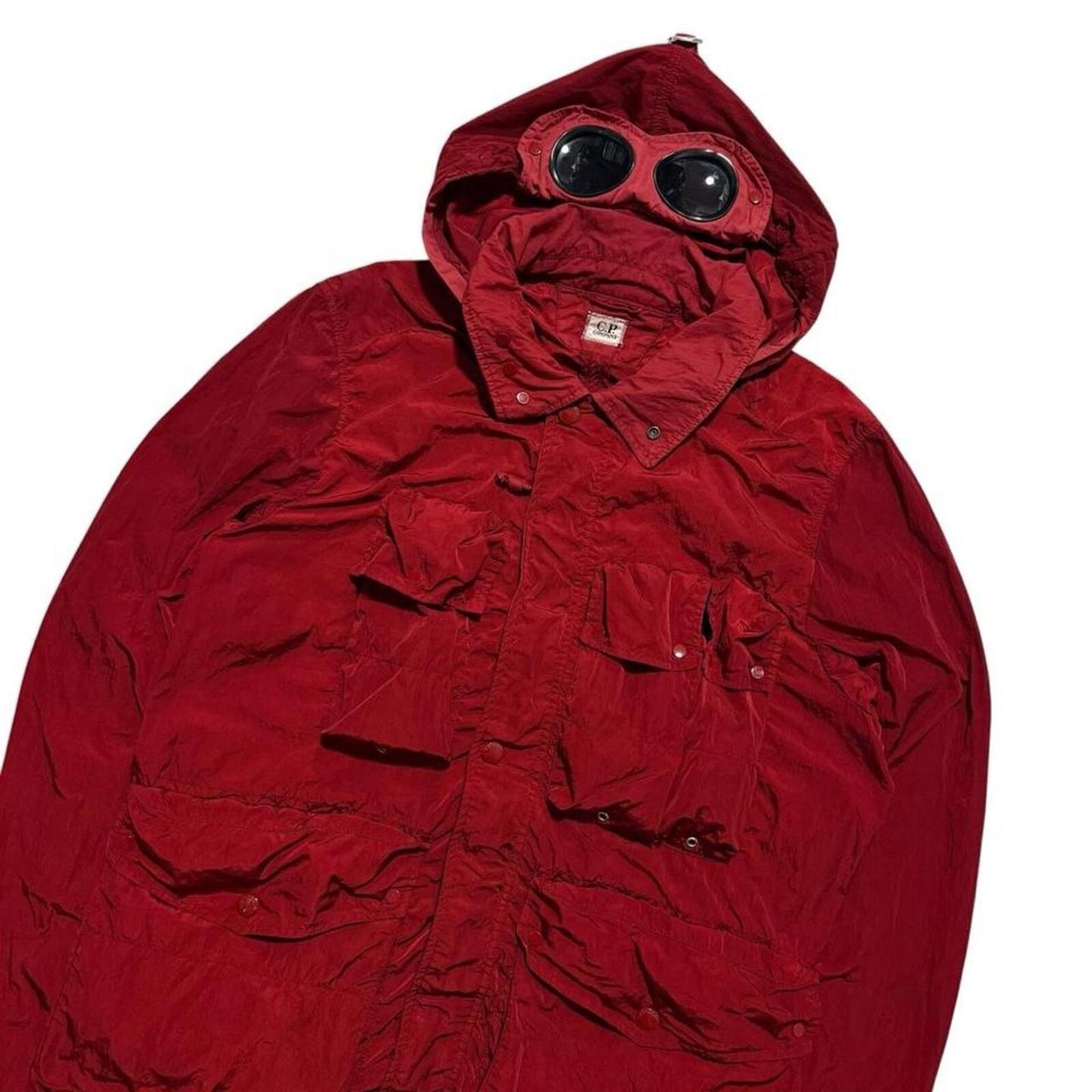 CP Company Nylon Multipocket Jacket | Medium, Red