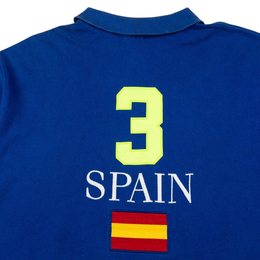 Vintage Polo Ralph Lauren Spain Polo Shirt Size XL