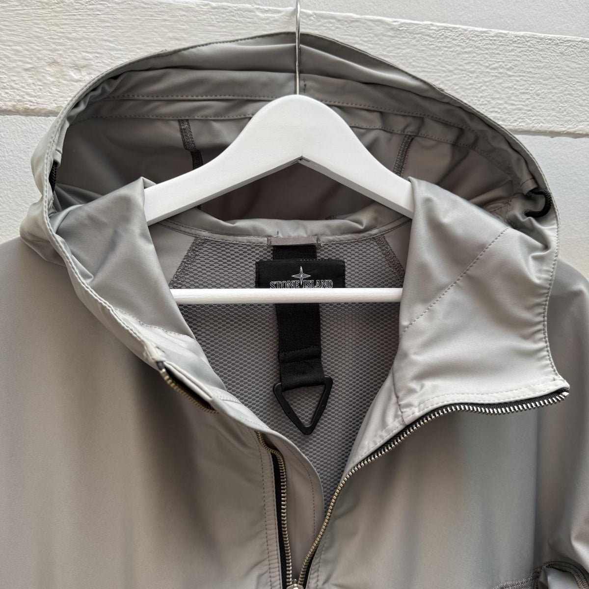 Stone Island Shadow Project Nylon-R Soft Shell Jacket Grey (M) | Medium, Grey