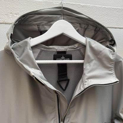 Stone Island Shadow Project Nylon-R Soft Shell Jacket Grey (M) | Medium, Grey