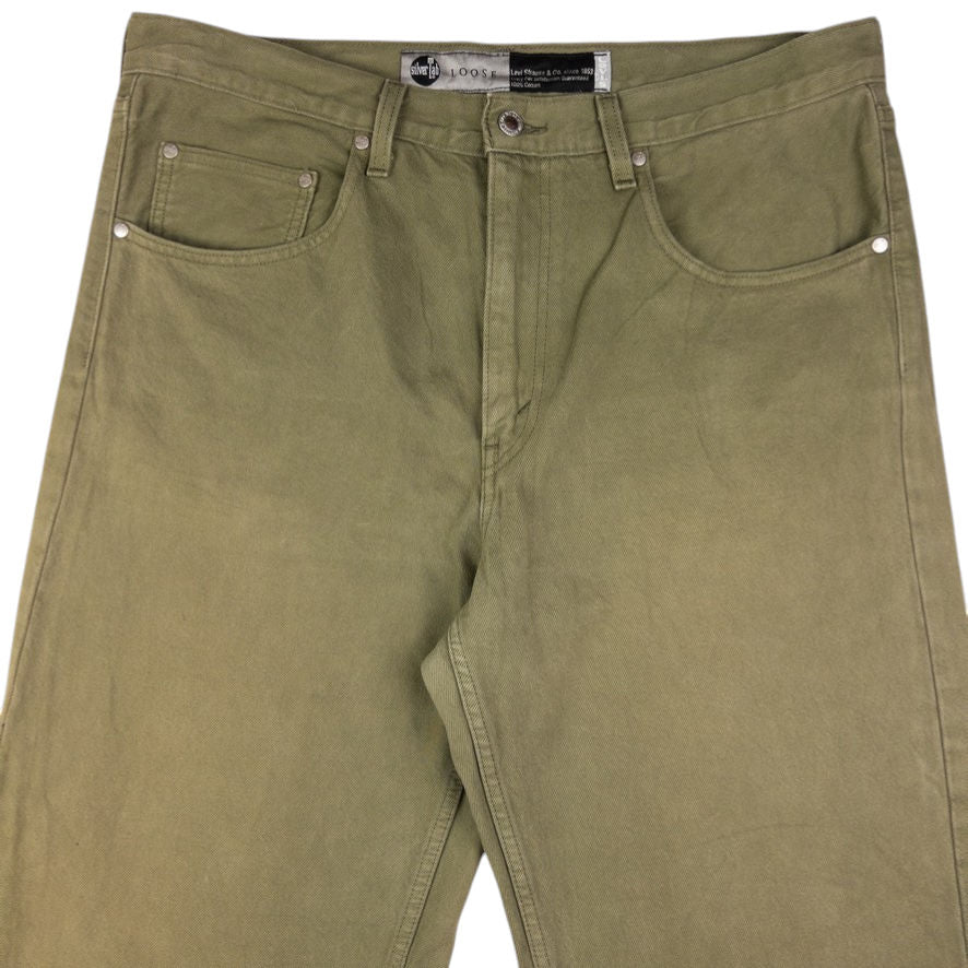 Vintage Levi's Silver Tab Loose Denim Jeans Size W37