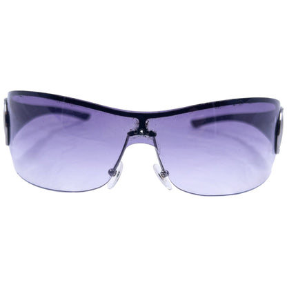 Vintage 2000s Gucci Horse Bit Sunglasses | O/S, Grey