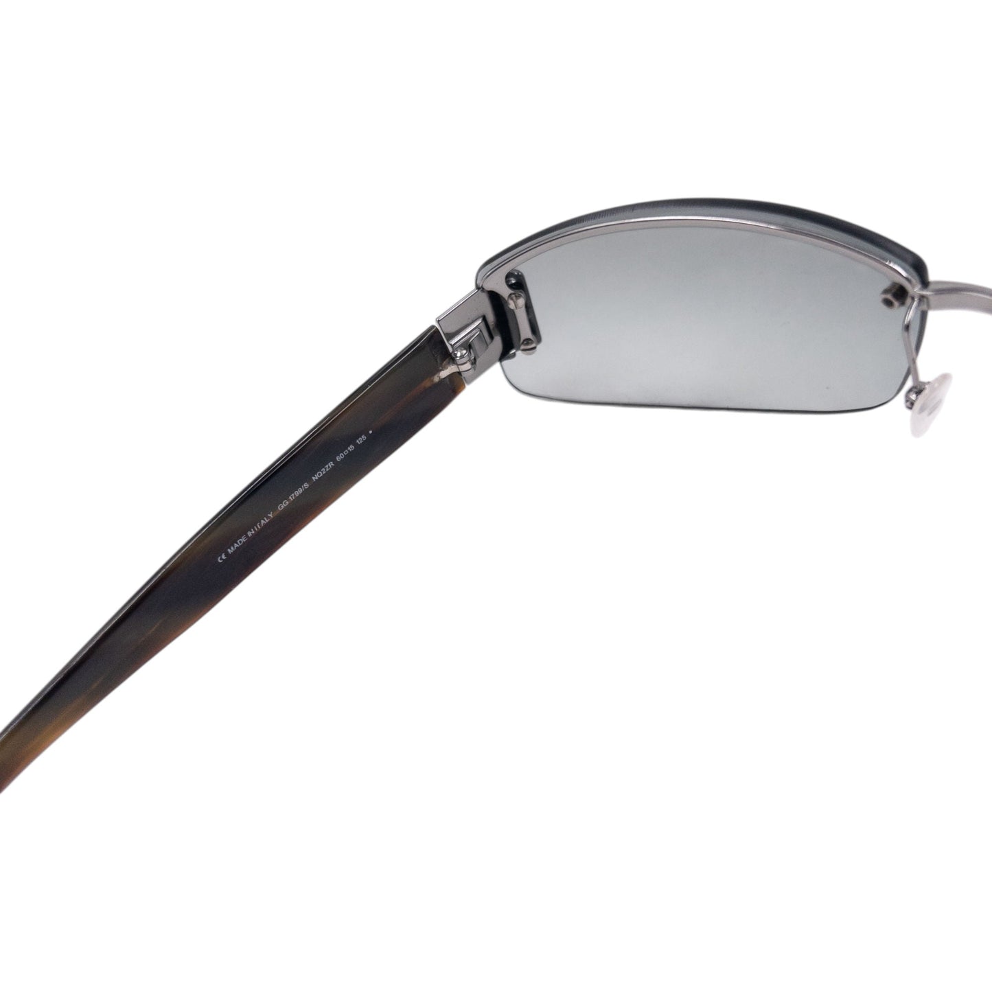 Vintage 2000s Gucci By Tom Ford Rimless Sunglasses | O/S, Grey