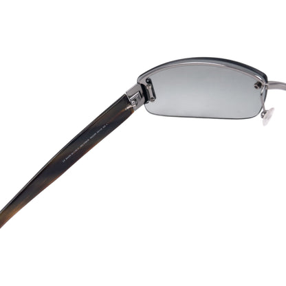 Vintage 2000s Gucci By Tom Ford Rimless Sunglasses | O/S, Grey