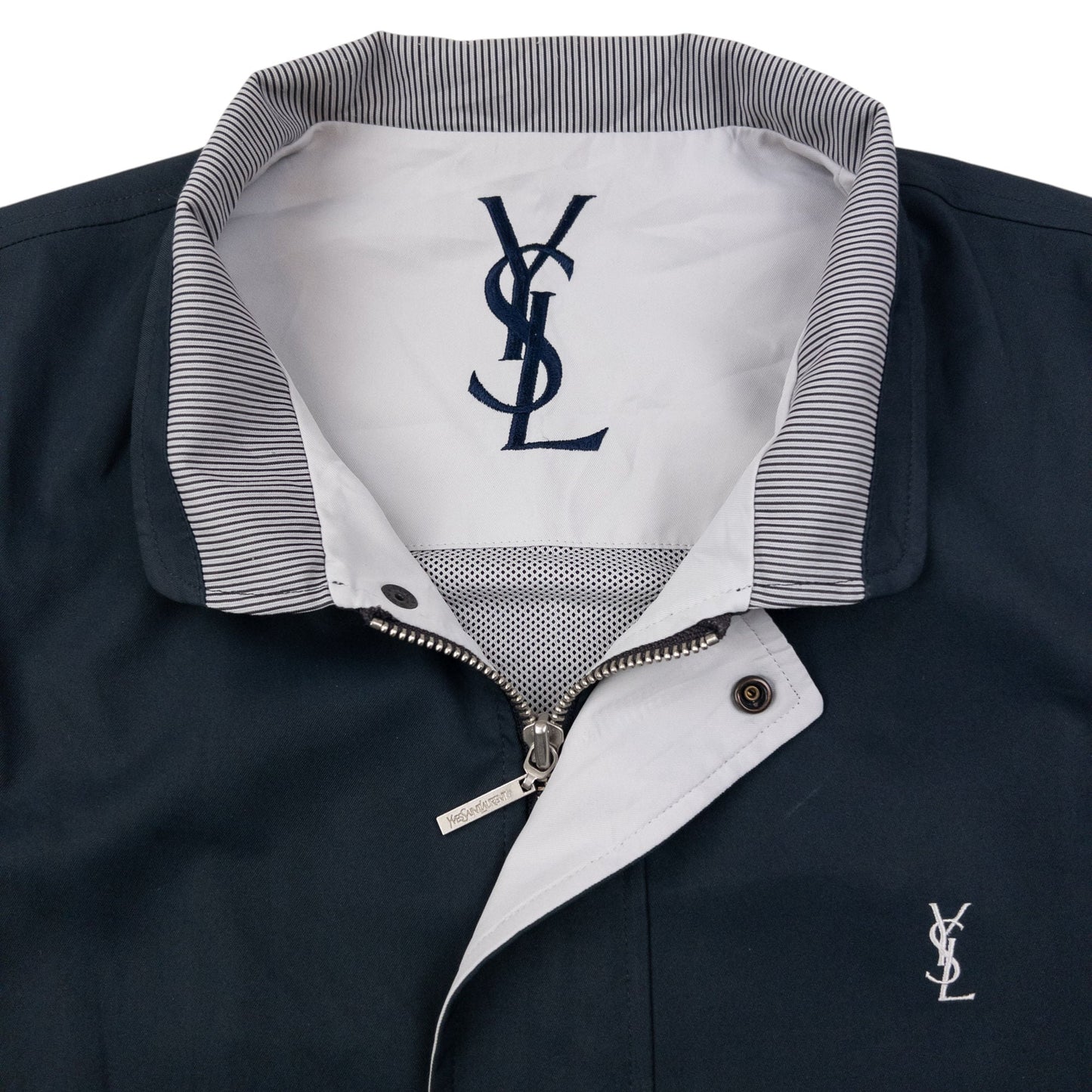 Vintage YSL Yves Saint Laurent Harrington Jacket Size M