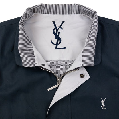 Vintage YSL Yves Saint Laurent Harrington Jacket Size M