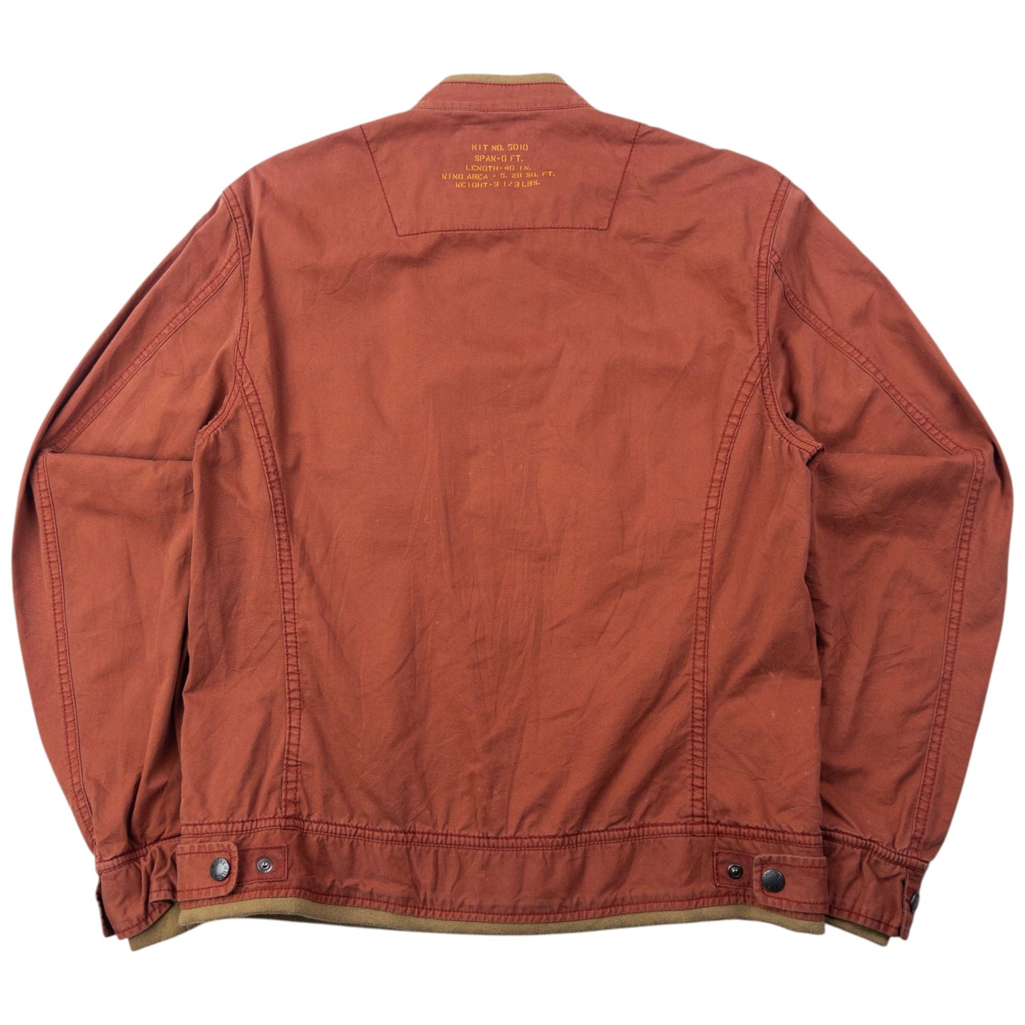 Vintage 90s AVIREX Zip Up Jacket Womens Size M | Medium, Red