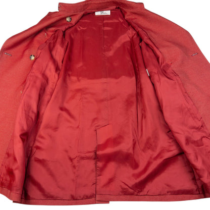 Vintage Issey Miyake 24 Belted Trench Coat Jacket Womens Size S