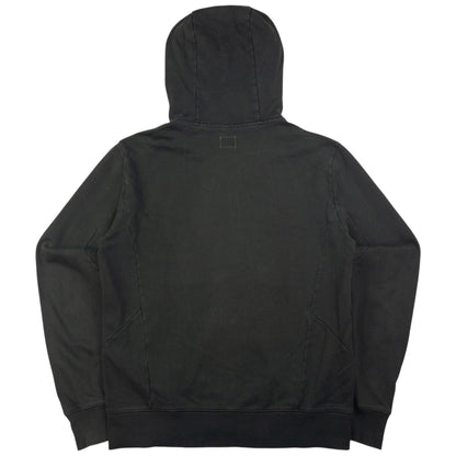 Vintage CP Company Goggle Hood Zip Up Hoodie Size S