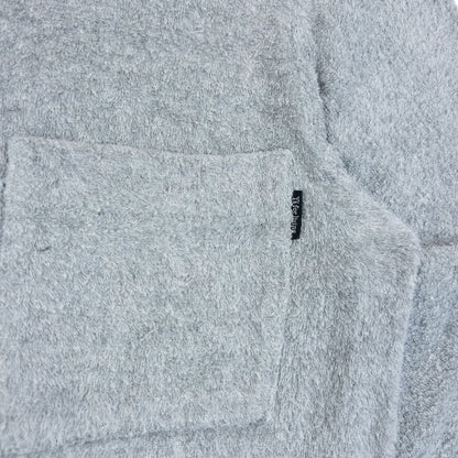 Vintage 90s Yohji Yamamoto Terry Cloth Jacket Size S | Small, Grey