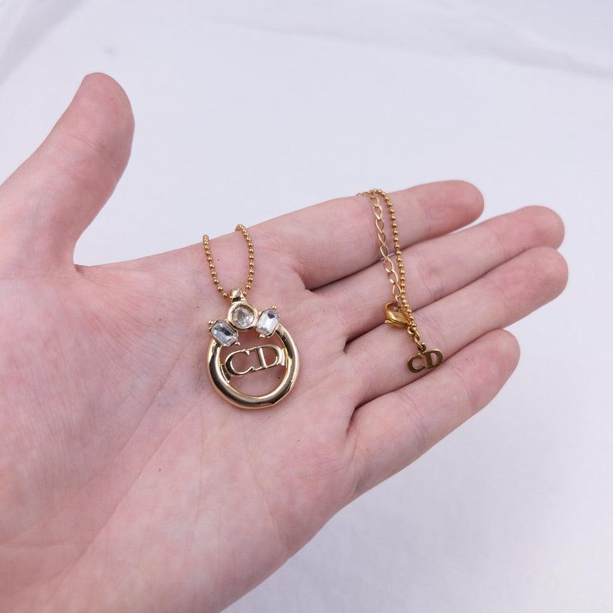 Vintage Dior Jewel Necklace