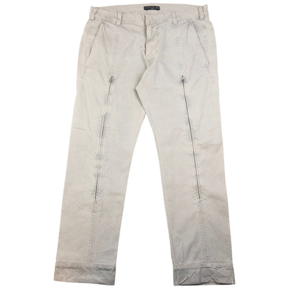 Vintage Stone Island Zip Leg Trousers Size W34