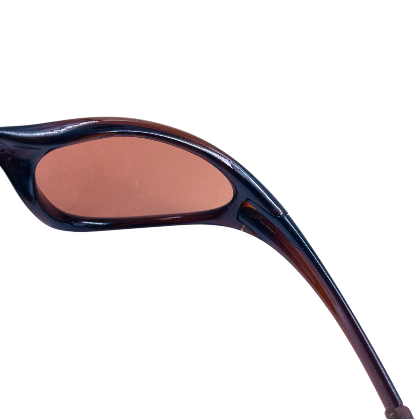 Vintage 2000s Oakley Minute Bottle Bronze Sunglasses | O/S, Multicoloured