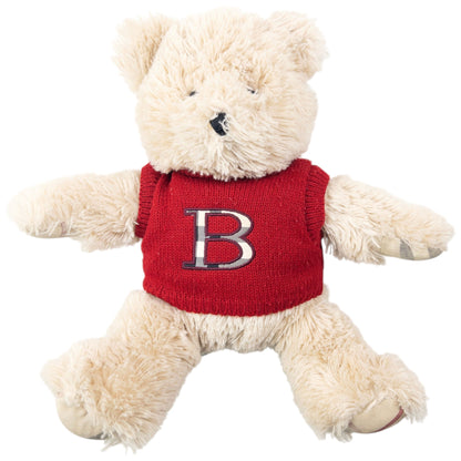 Vintage 2000s Burberry Nova Check Teddy Bear | O/S, Cream