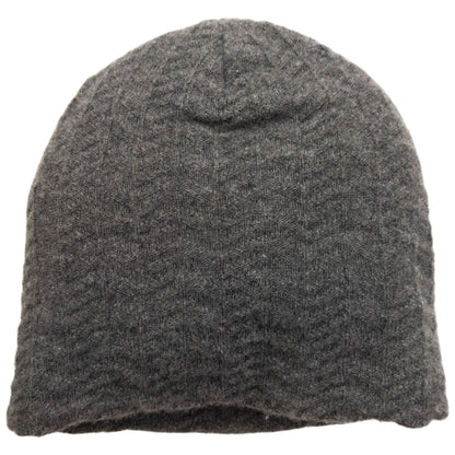 Vintage 90s Yohji Yamamoto Wool Beanie Hat | O/S, Grey